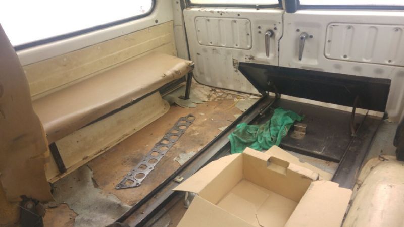 Ambulancia reacondicionada para el Hospital de Ancasti