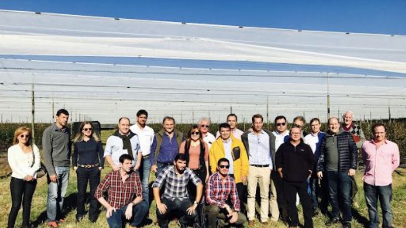 Comisión de Economías Regionales con productores en Concordia