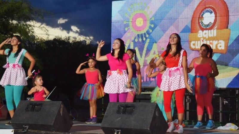 Se viene  la final del concurso Viva La Plaza y Aquí Cultura