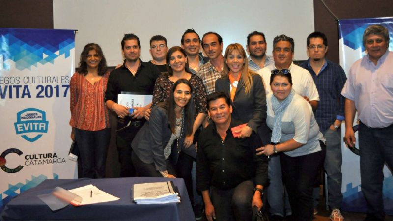 Lanzaron los Juegos Culturales Evita