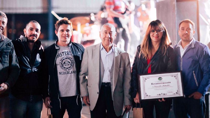 Emotivo homenaje a "Los de Catamarca"