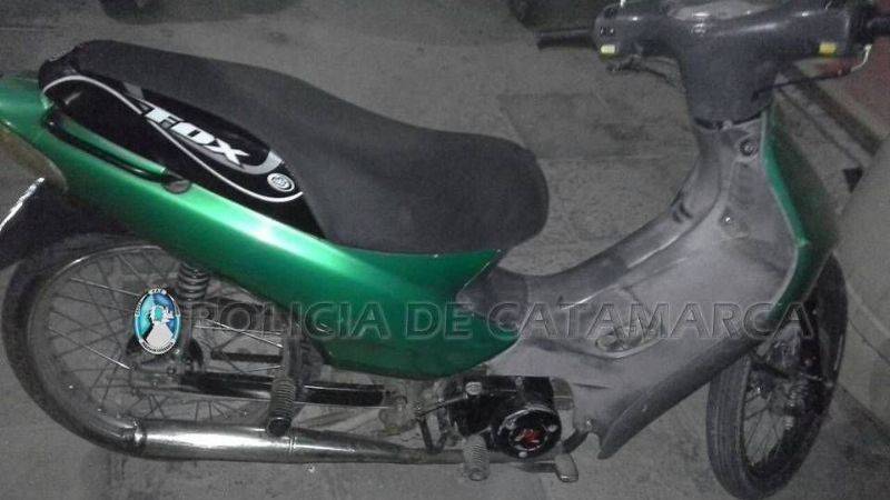 Aprehendieron a dos arrebatadores