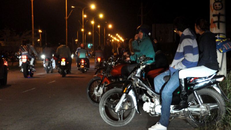 Arrestaron a 24 personas y secuestran cinco motos en operativo