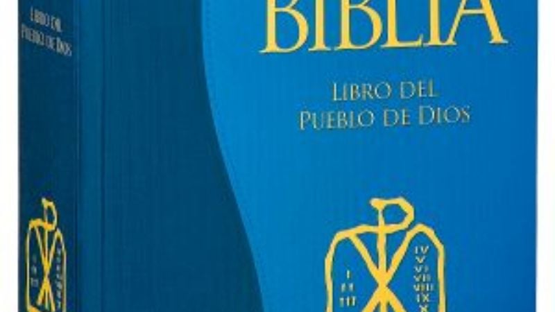 Se ofrece “La Biblia. El Libro del Pueblo de Dios”