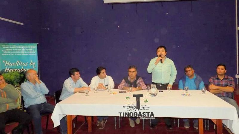 Se conformó la Asociación de Productores Tinogasteños