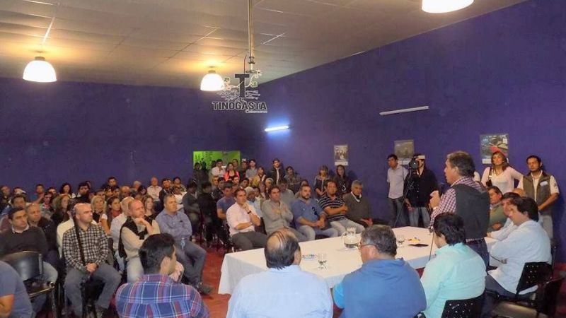 Se conformó la Asociación de Productores Tinogasteños