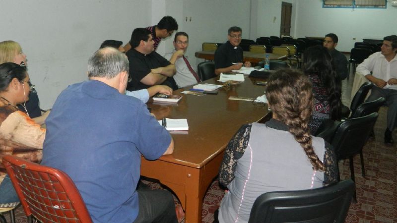 Preparan el Congreso Diocesano de Formación