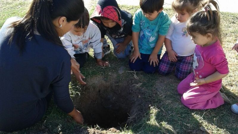 Concientizan a niños y niñas sobre el cuidado del medio ambiente