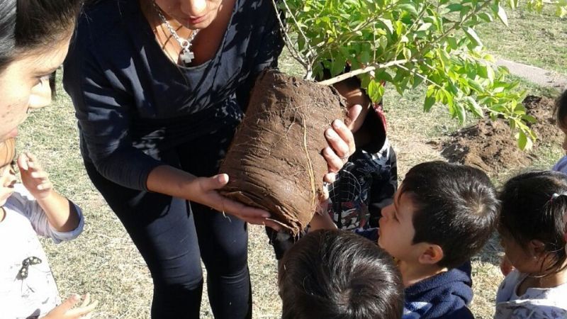 Concientizan a niños y niñas sobre el cuidado del medio ambiente