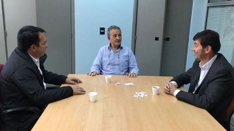 Gestionaron proyectos de agua y saneamientos ante Nación