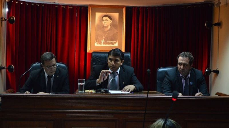 Senadores comenzaron a sesionar