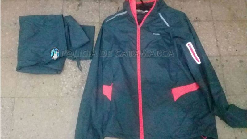 Quiso robar prendas de vestir y quedó preso