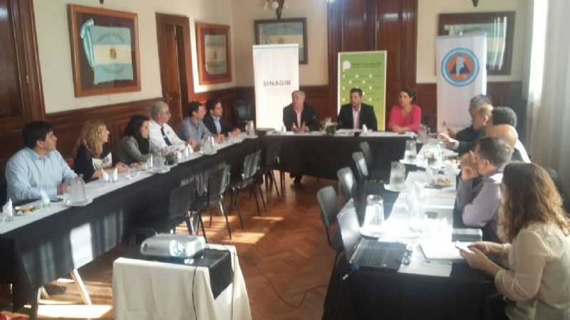 Catamarca participó de la reunión de Protección Civil de la Nación