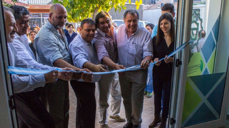 Cámara de Proveedores Mineros de Belén con casa propia