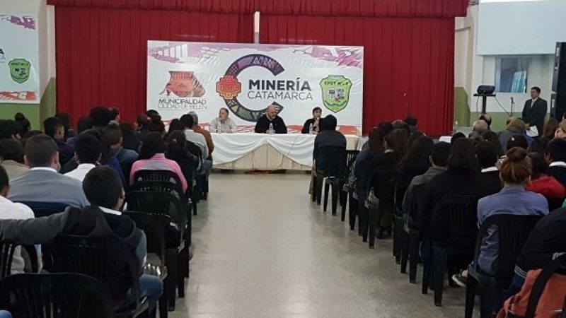 Primera jornada de actividades mineras en Belén