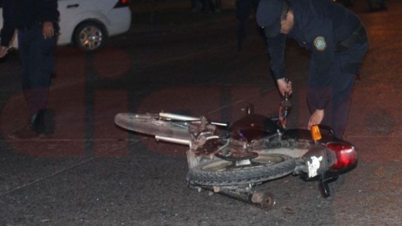 Un sexagenario perdió la vida tras un violento choque