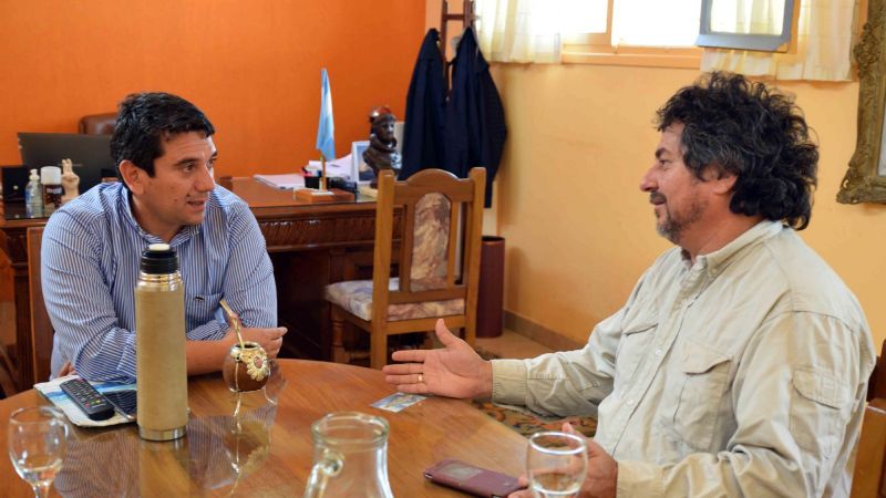 Gestiones por el servicio de transporte público en FME.