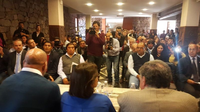 Convocaron a una mesa de trabajo con los actores mineros
