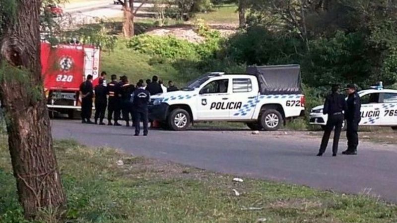 Hallan el cadáver calcinado de una mujer en una ruta de Jujuy