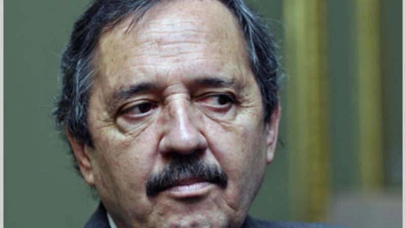 Alfonsín: “La UCR se conforma con ser convidado de piedra”