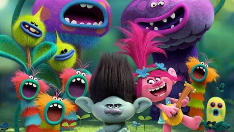 Trolls y Maracaibo en la sala Cine.Ar