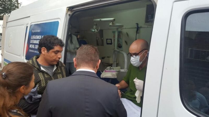 Brindan más de 950 prestaciones en el Este catamarqueño