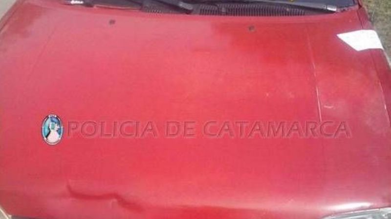 Jóvenes ebrios chocaron y terminaron en la comisaría