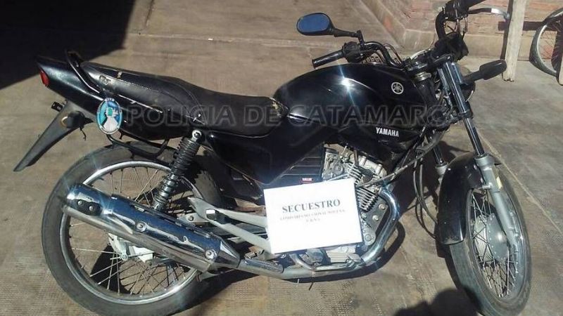 Tras una persecución, aprehenden a un joven