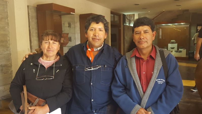 Piden desalojo de manifestantes en Minas Capillitas