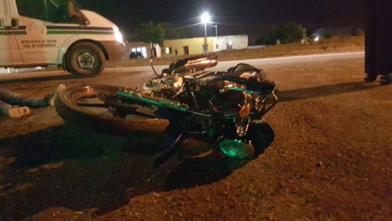 Tres conductores se fugaron tras chocar