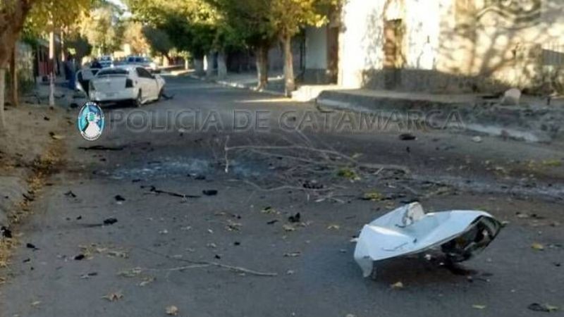Accidente en Santa María