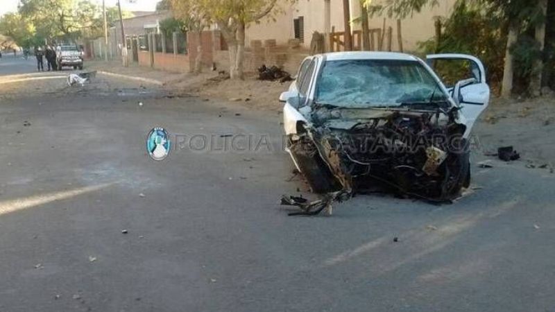Accidente en Santa María