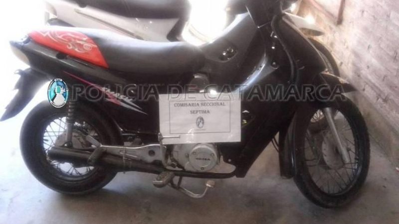 Joven robó una bici, se fugó y lo atraparon