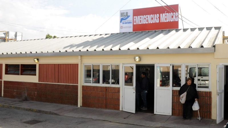 Chocaron con una moto que robaron minutos antes del accidente