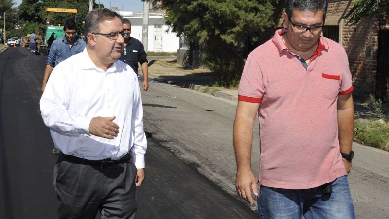Nuevo plan de saneamiento y sistematización vial en zona norte