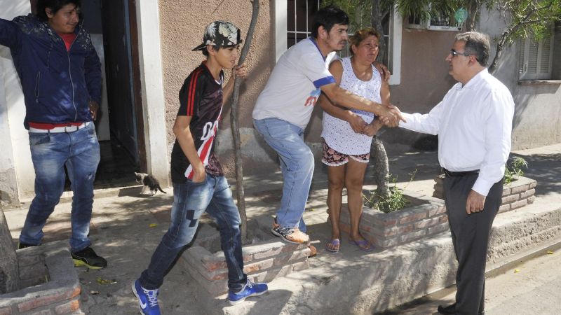 Nuevo plan de saneamiento y sistematización vial en zona norte