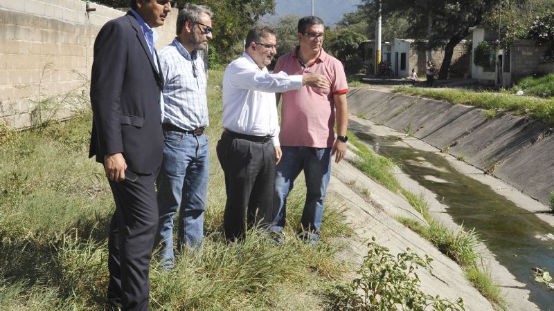 Nuevo plan de saneamiento y sistematización vial en zona norte