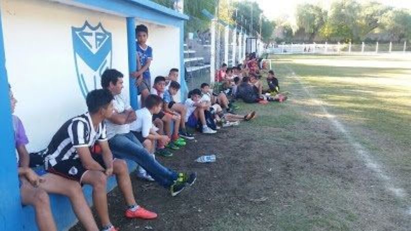 Rosario Central prueba de talentos en Andalgalá