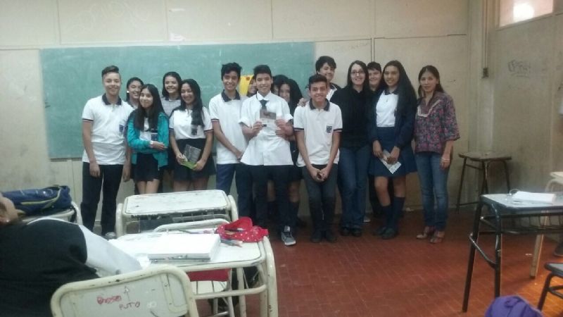 Taller de prevención del consumo de sustancias en escuelas