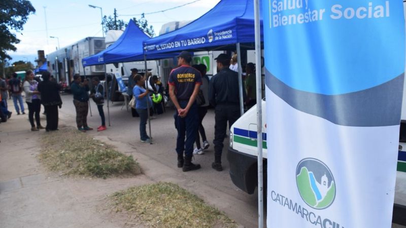 “Municipio en tu Barrio” llega al Cristo Rey