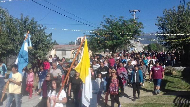 Culminaron la Fiestas de la Virgen de Luján