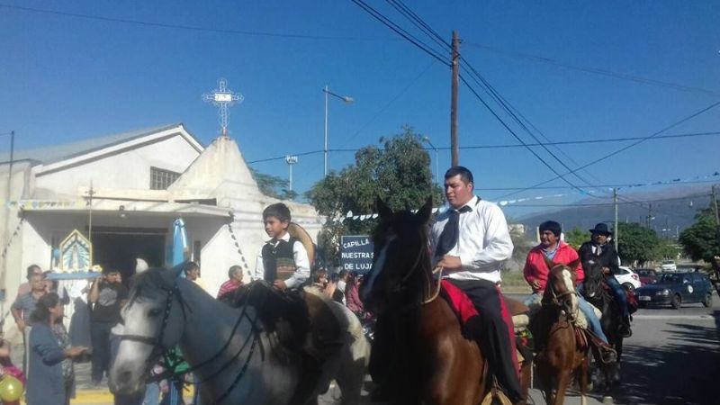 Culminaron la Fiestas de la Virgen de Luján
