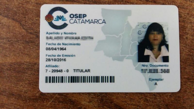 Modificaron fechas para la entrega de nuevos carnets de OSEP