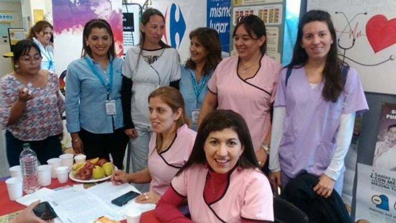 "Lugares de trabajo saludables"