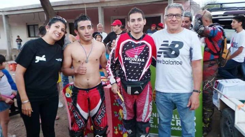 Desafío Enduro: gran competencia en Recreo