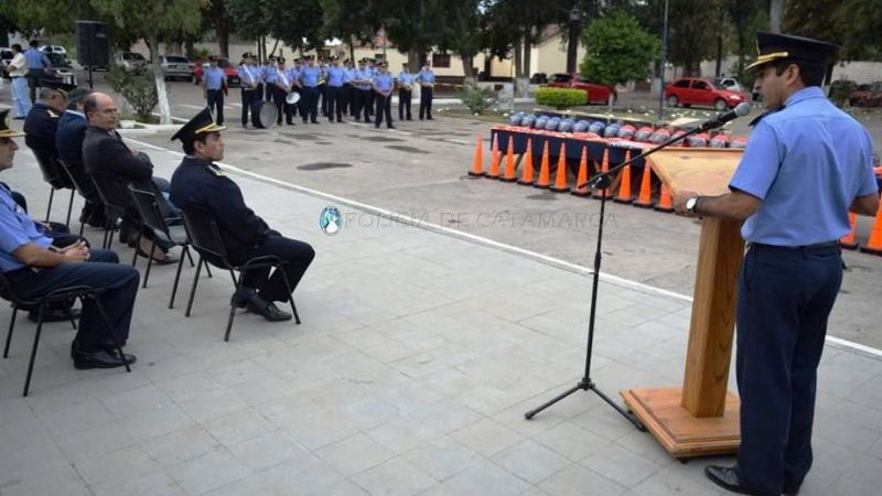 Entregaron elementos a la Policía