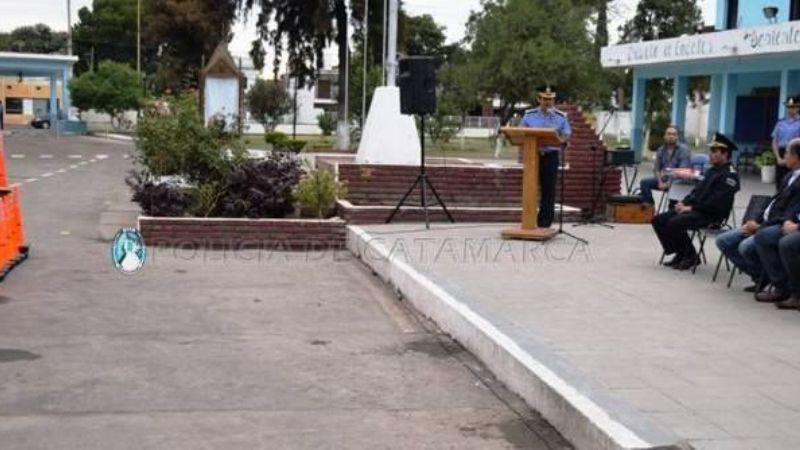 Entregaron elementos a la Policía