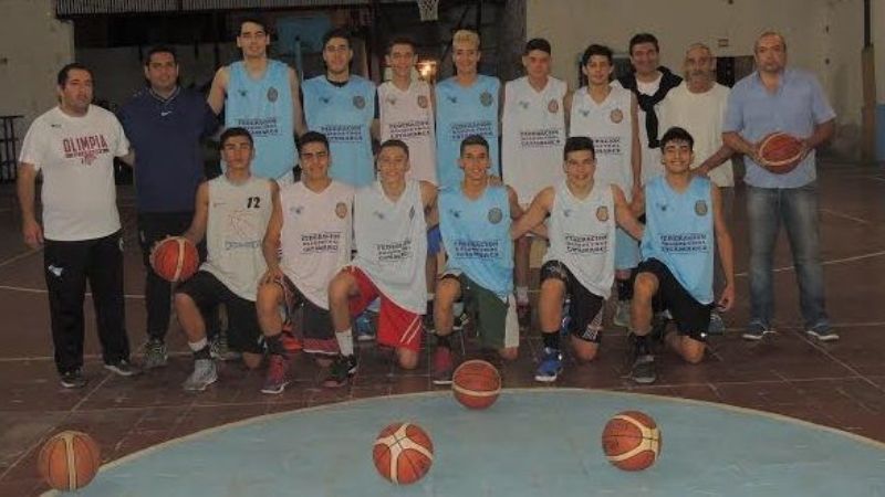 El seleccionado U19 de básquet inició la pretemporada
