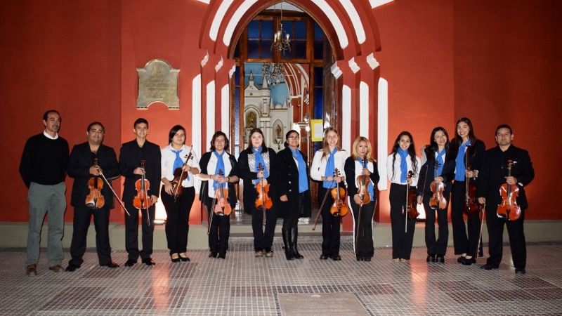 Alumnos del Zambonini en Chile