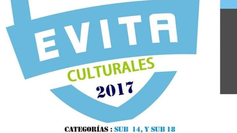 Inscripciones para los Juegos Evitas Nacionales